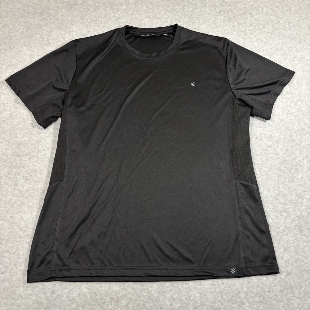 Barber Strong The Barber Tech Tee Mens XXLHair Repellent Ultra Lightweight Black